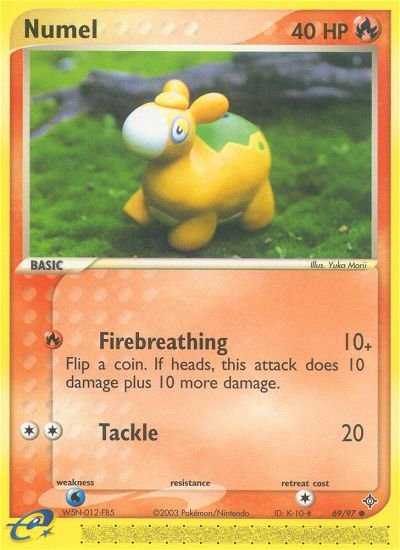 Numel (69/97) [EX: Dragon] | Play N Trade Winnipeg