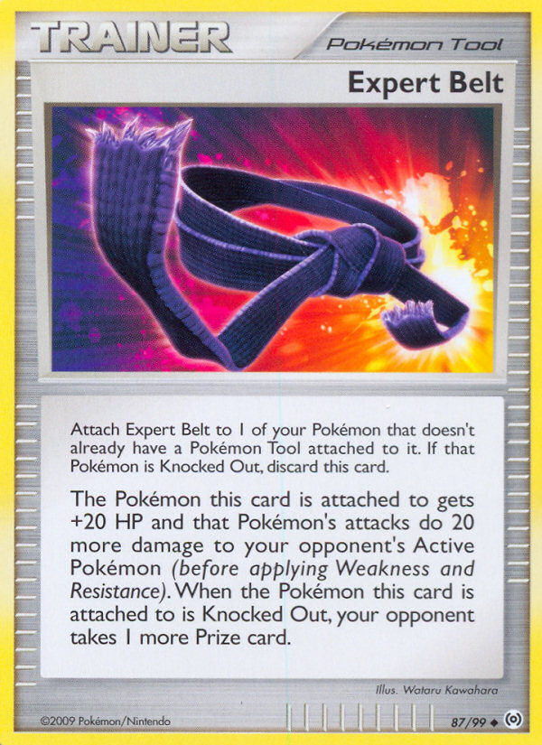 Expert Belt (87/99) [Platinum: Arceus] | Play N Trade Winnipeg