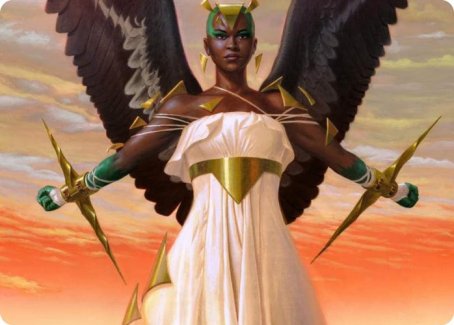 Glorious Enforcer Art Card [Modern Horizons 2 Art Series] | Play N Trade Winnipeg