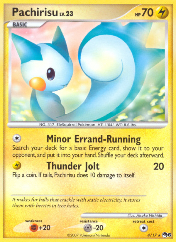 Pachirisu (4/17) [POP Series 6] | Play N Trade Winnipeg