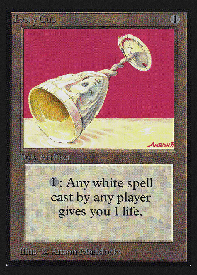 Ivory Cup [Collectors’ Edition] | Play N Trade Winnipeg