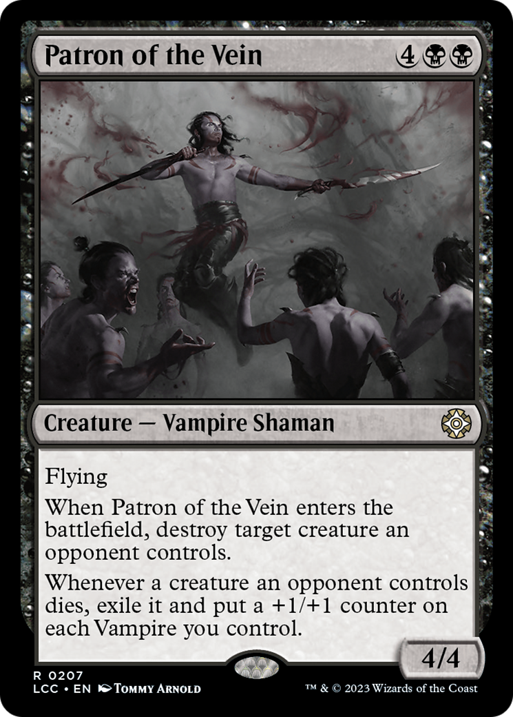 Patron of the Vein [The Lost Caverns of Ixalan Commander] | Play N Trade Winnipeg