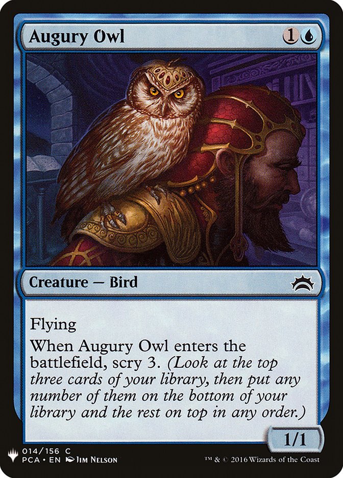 Augury Owl [Mystery Booster] | Play N Trade Winnipeg