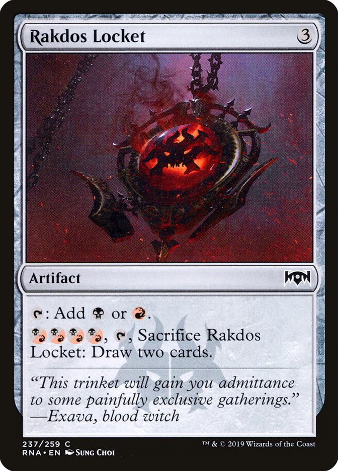 Rakdos Locket [Ravnica Allegiance] | Play N Trade Winnipeg