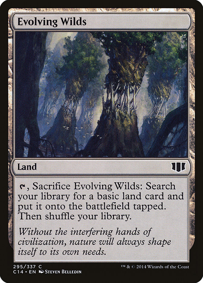 Evolving Wilds [Commander 2014] | Play N Trade Winnipeg