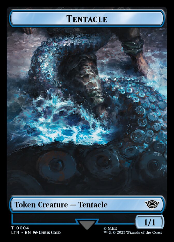 Tentacle Token [The Lord of the Rings: Tales of Middle-Earth Tokens] | Play N Trade Winnipeg