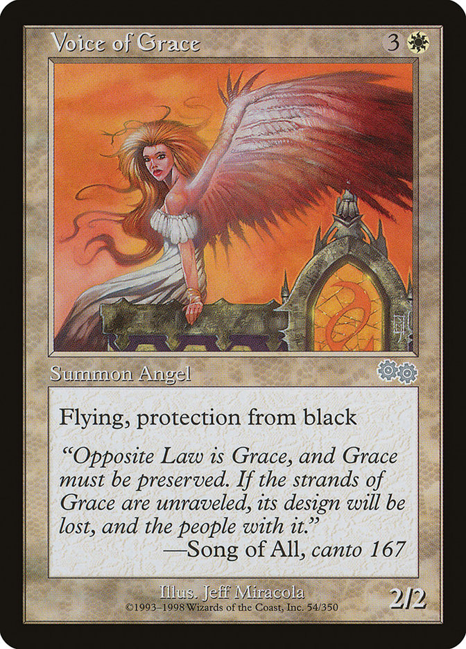 Voice of Grace [Urza's Saga] | Play N Trade Winnipeg