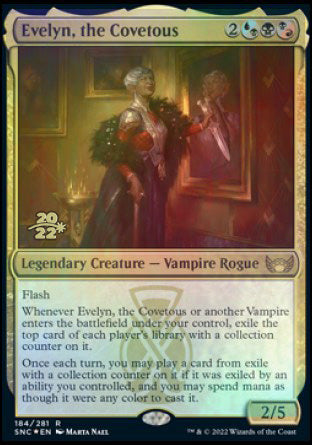 Evelyn, the Covetous [Streets of New Capenna Prerelease Promos] | Play N Trade Winnipeg