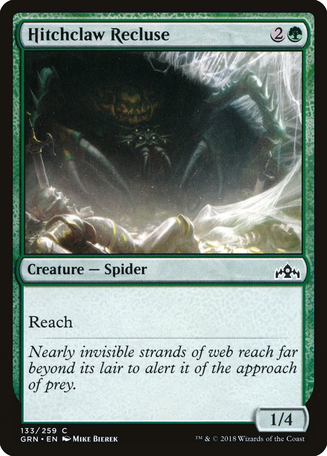 Hitchclaw Recluse [Guilds of Ravnica] | Play N Trade Winnipeg