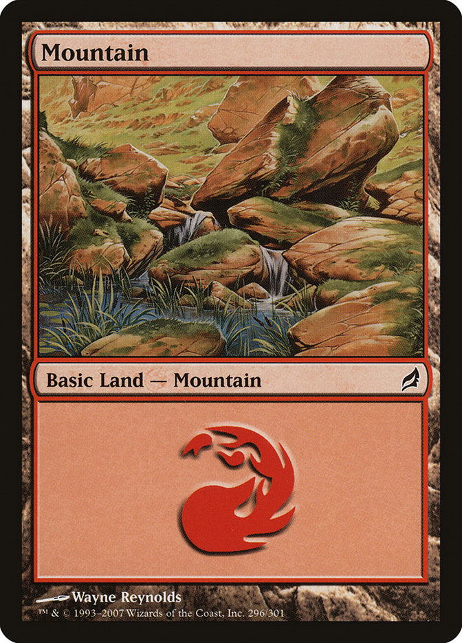 Mountain (296) [Lorwyn] | Play N Trade Winnipeg