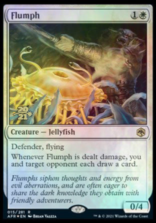 Flumph [Dungeons & Dragons: Adventures in the Forgotten Realms Prerelease Promos] | Play N Trade Winnipeg