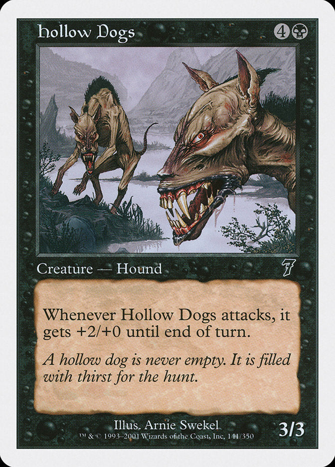 Hollow Dogs [Seventh Edition] | Play N Trade Winnipeg