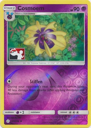 Cosmoem (101/236) (Pokemon Club Special Print) [Sun & Moon: Cosmic Eclipse] | Play N Trade Winnipeg