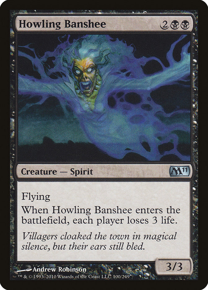 Howling Banshee [Magic 2011] | Play N Trade Winnipeg