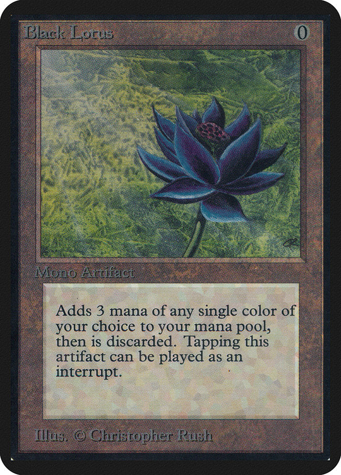 Black Lotus [Limited Edition Alpha] | Play N Trade Winnipeg