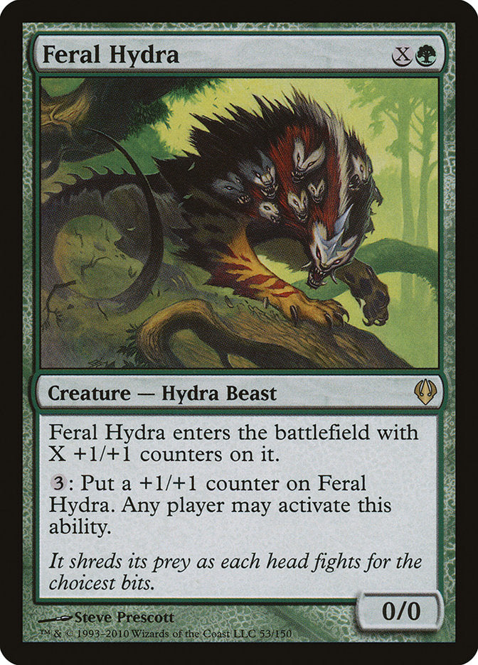 Feral Hydra [Archenemy] | Play N Trade Winnipeg