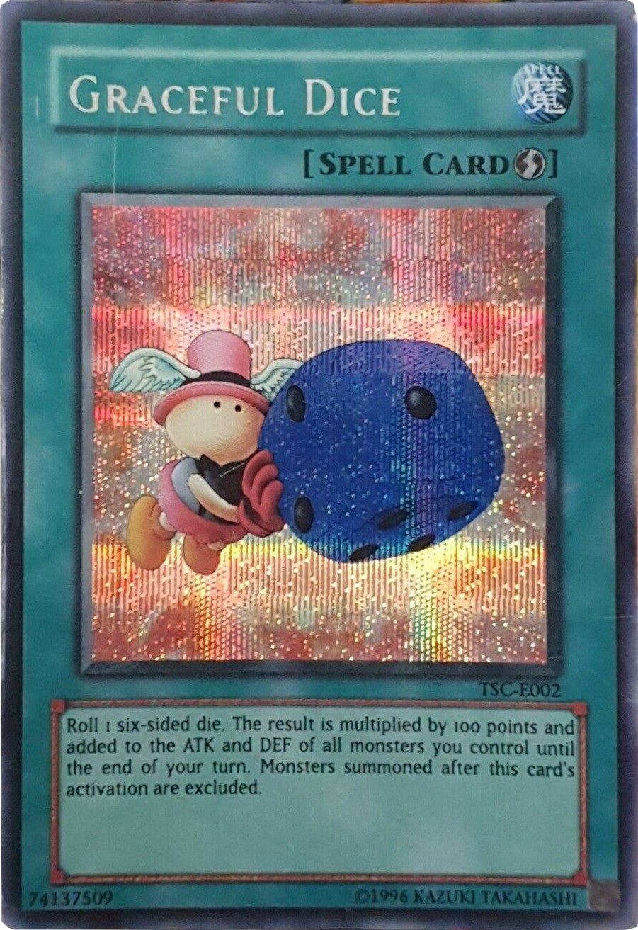 Graceful Dice [TSC-E002] Secret Rare | Play N Trade Winnipeg
