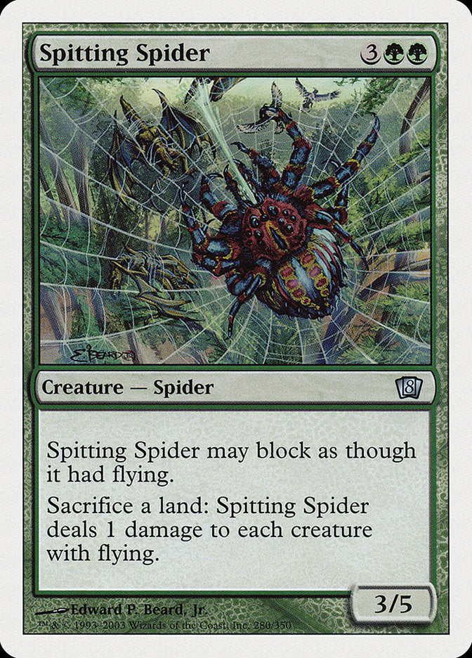 Spitting Spider [Eighth Edition] | Play N Trade Winnipeg