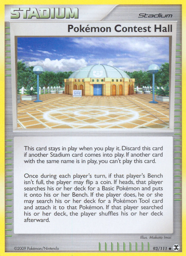 Pokemon Contest Hall (93/111) [Platinum: Rising Rivals] | Play N Trade Winnipeg