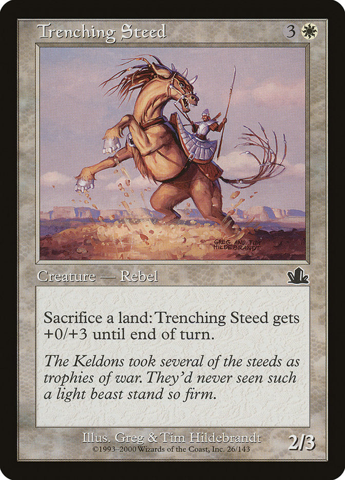 Trenching Steed [Prophecy] | Play N Trade Winnipeg