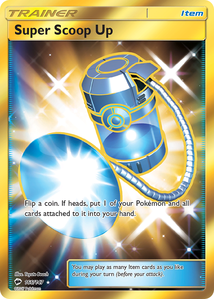 Super Scoop Up (166/147) [Sun & Moon: Burning Shadows] | Play N Trade Winnipeg