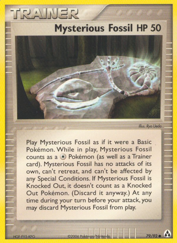 Mysterious Fossil (79/92) [EX: Legend Maker] | Play N Trade Winnipeg