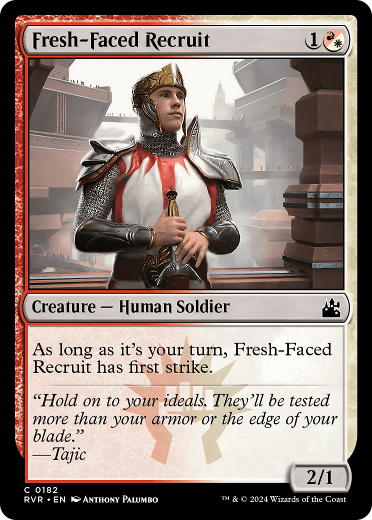 Fresh-Faced Recruit [Ravnica Remastered] | Play N Trade Winnipeg