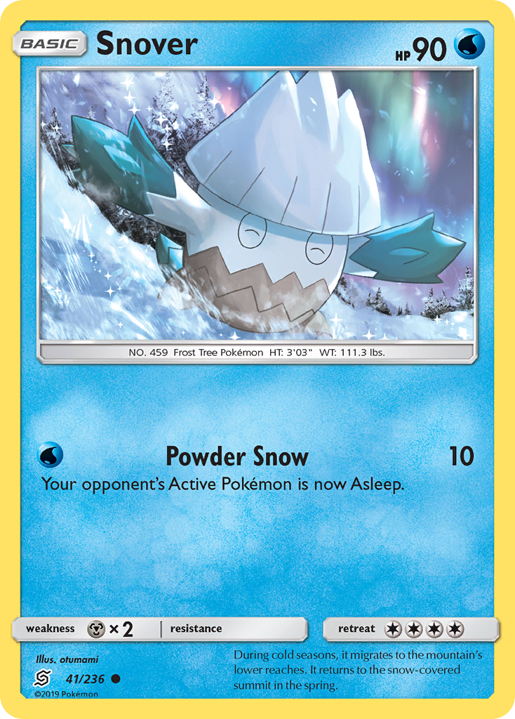 Snover (41/236) [Sun & Moon: Unified Minds] | Play N Trade Winnipeg