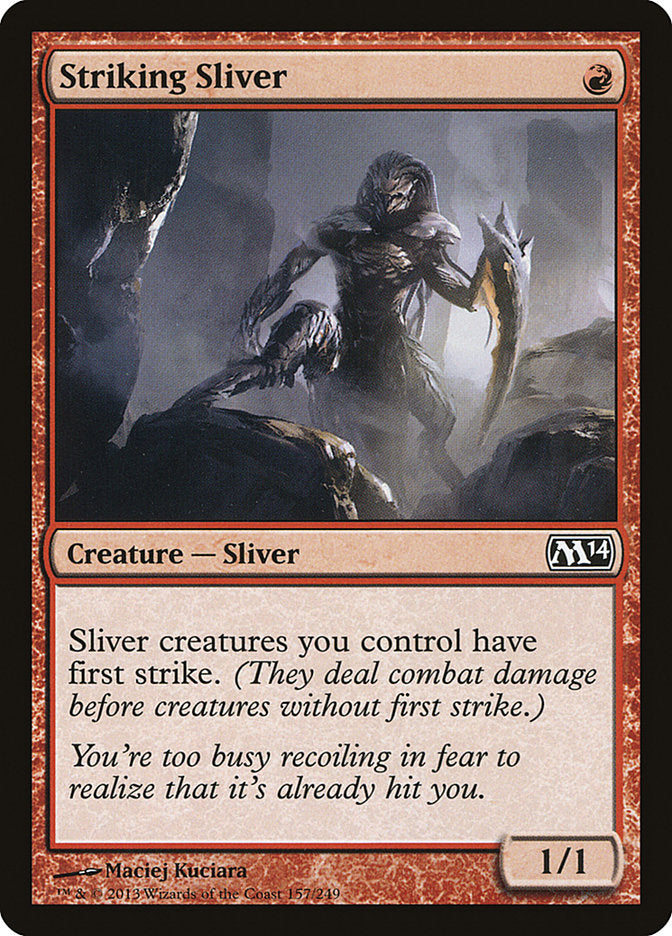 Striking Sliver [Magic 2014] | Play N Trade Winnipeg