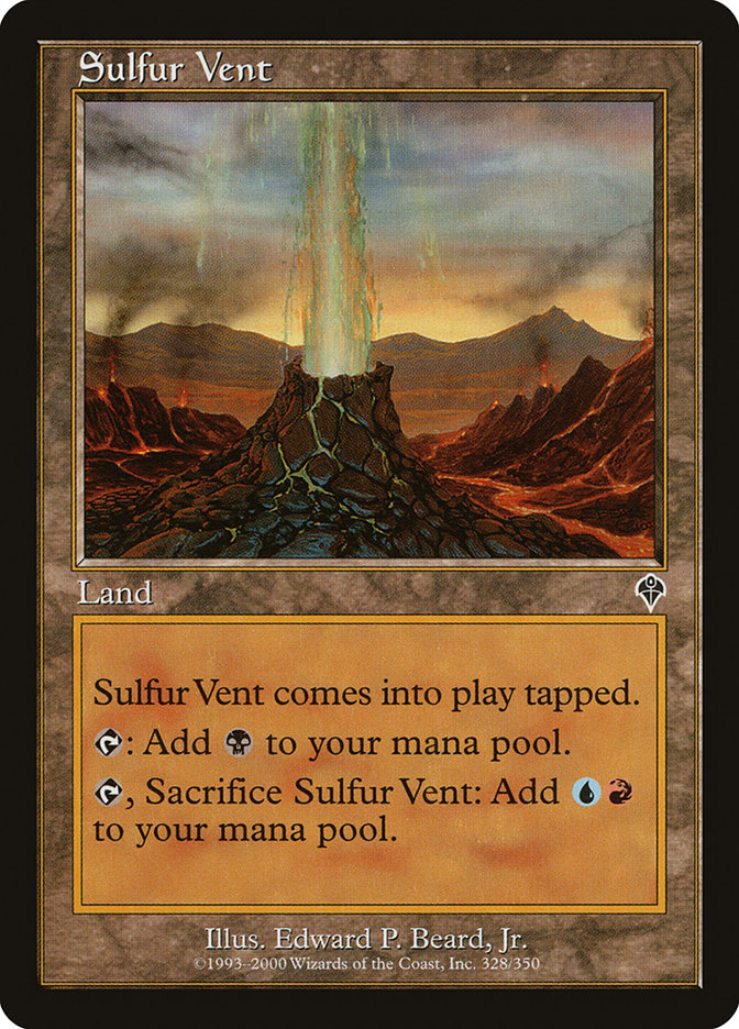 Sulfur Vent [Invasion] | Play N Trade Winnipeg