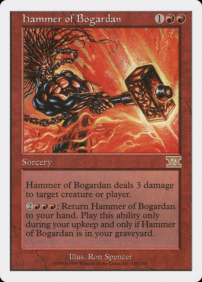 Hammer of Bogardan [Classic Sixth Edition] | Play N Trade Winnipeg