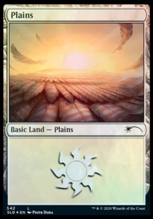 Plains (Angels) (542) [Secret Lair Drop Promos] | Play N Trade Winnipeg