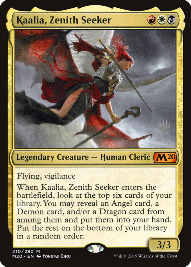 Kaalia, Zenith Seeker (Promo Pack) [Core Set 2020 Promos] | Play N Trade Winnipeg