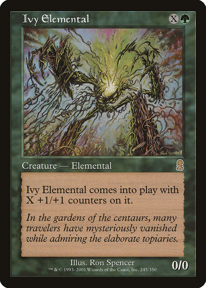 Ivy Elemental [Odyssey] | Play N Trade Winnipeg