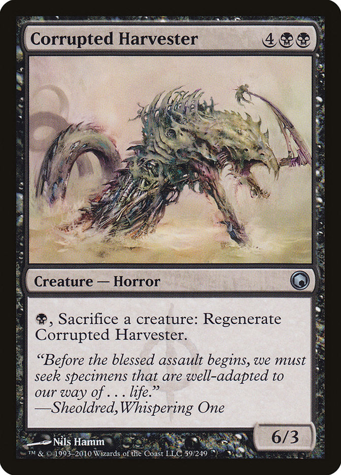 Corrupted Harvester [Scars of Mirrodin] | Play N Trade Winnipeg