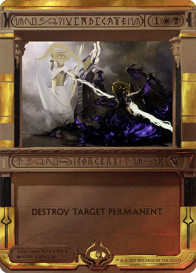 Vindicate (Invocation) [Amonkhet Invocations] | Play N Trade Winnipeg