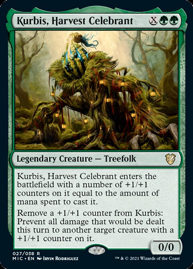 Kurbis, Harvest Celebrant [Innistrad: Midnight Hunt Commander] | Play N Trade Winnipeg