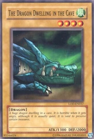The Dragon Dwelling in the Cave [LOD-EN037] Common | Play N Trade Winnipeg