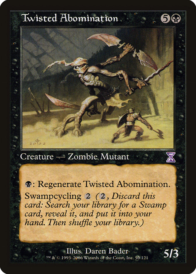 Twisted Abomination [Time Spiral Timeshifted] | Play N Trade Winnipeg