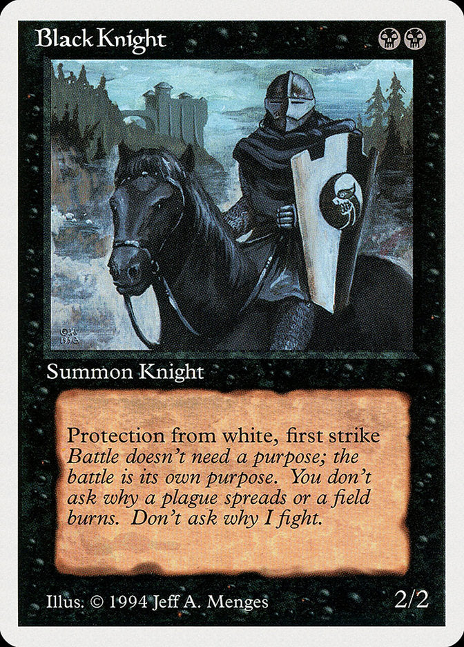 Black Knight [Summer Magic / Edgar] | Play N Trade Winnipeg