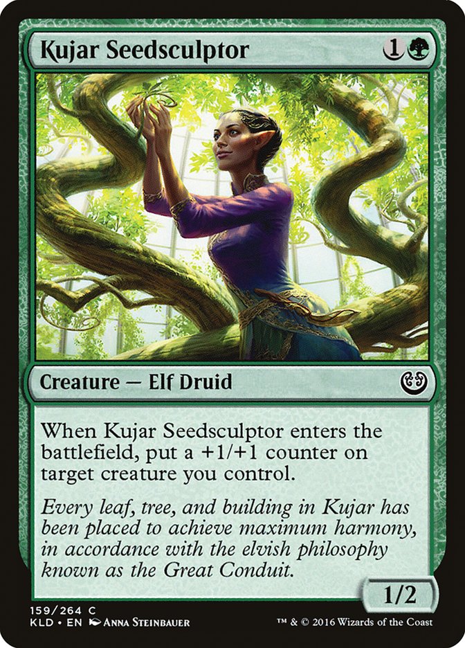 Kujar Seedsculptor [Kaladesh] | Play N Trade Winnipeg