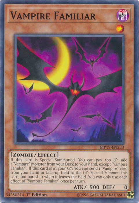 Vampire Familiar [MP19-EN233] Common | Play N Trade Winnipeg