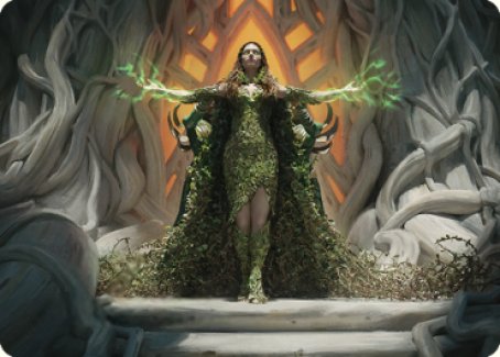 Titania, Voice of Gaea Art Card [The Brothers' War Art Series] | Play N Trade Winnipeg