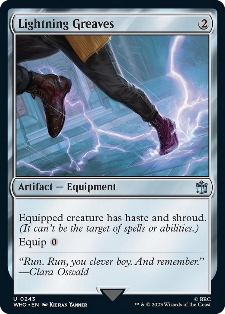 Lightning Greaves [Doctor Who] | Play N Trade Winnipeg