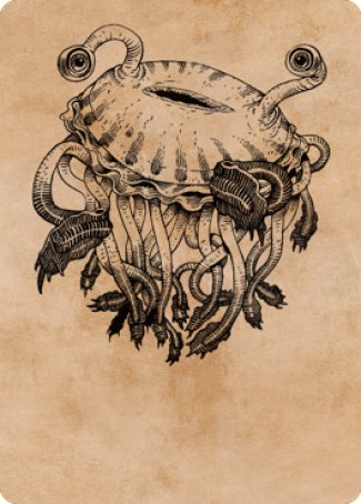Gluntch, the Bestower Art Card [Commander Legends: Battle for Baldur's Gate Art Series] | Play N Trade Winnipeg