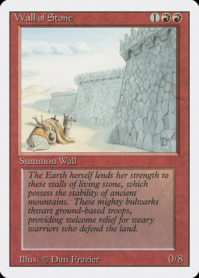 Wall of Stone [Revised Edition] | Play N Trade Winnipeg