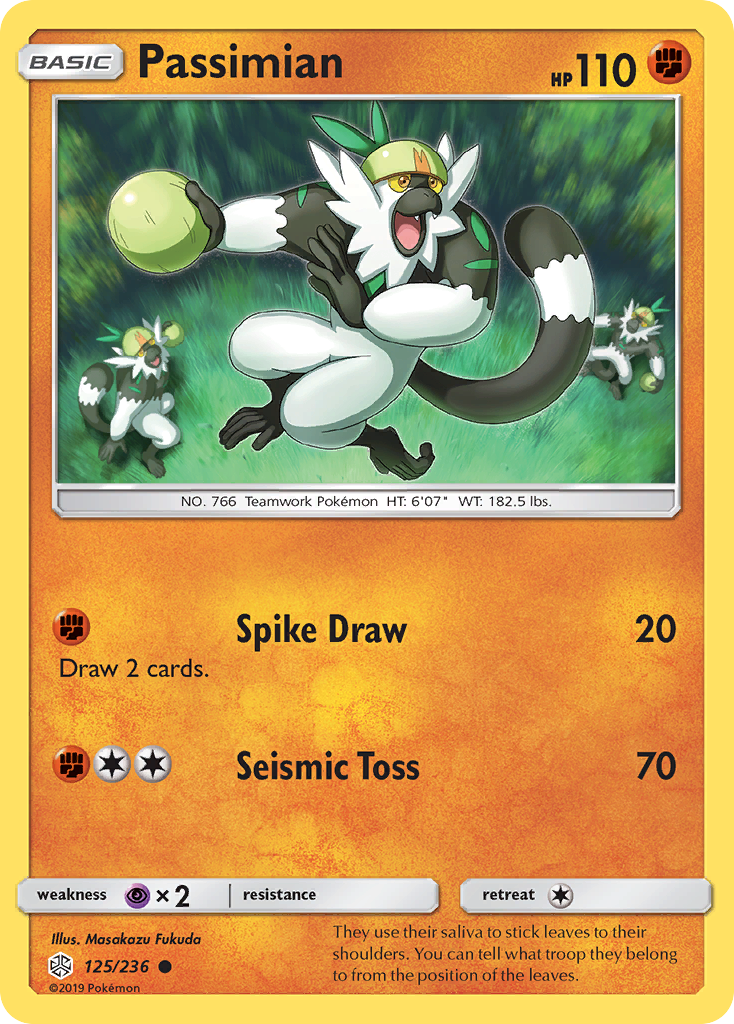 Passimian (125/236) [Sun & Moon: Cosmic Eclipse] | Play N Trade Winnipeg