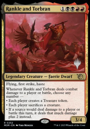 Rankle and Torbran (Promo Pack) [March of the Machine Promos] | Play N Trade Winnipeg