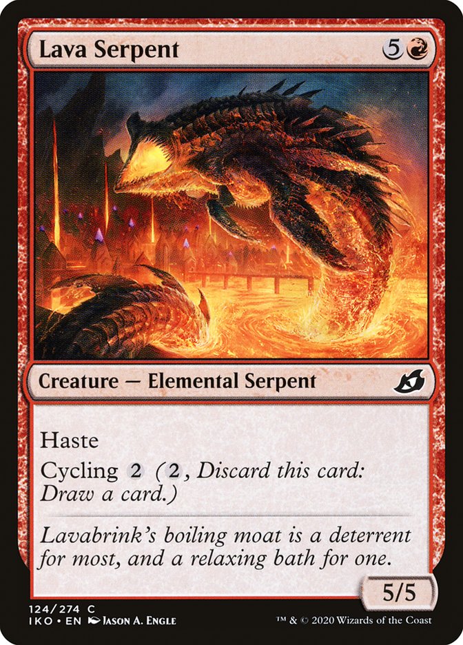 Lava Serpent [Ikoria: Lair of Behemoths] | Play N Trade Winnipeg