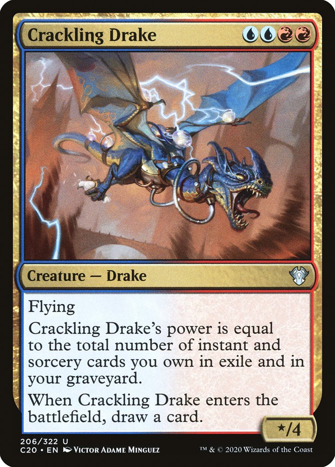 Crackling Drake [Commander 2020] | Play N Trade Winnipeg